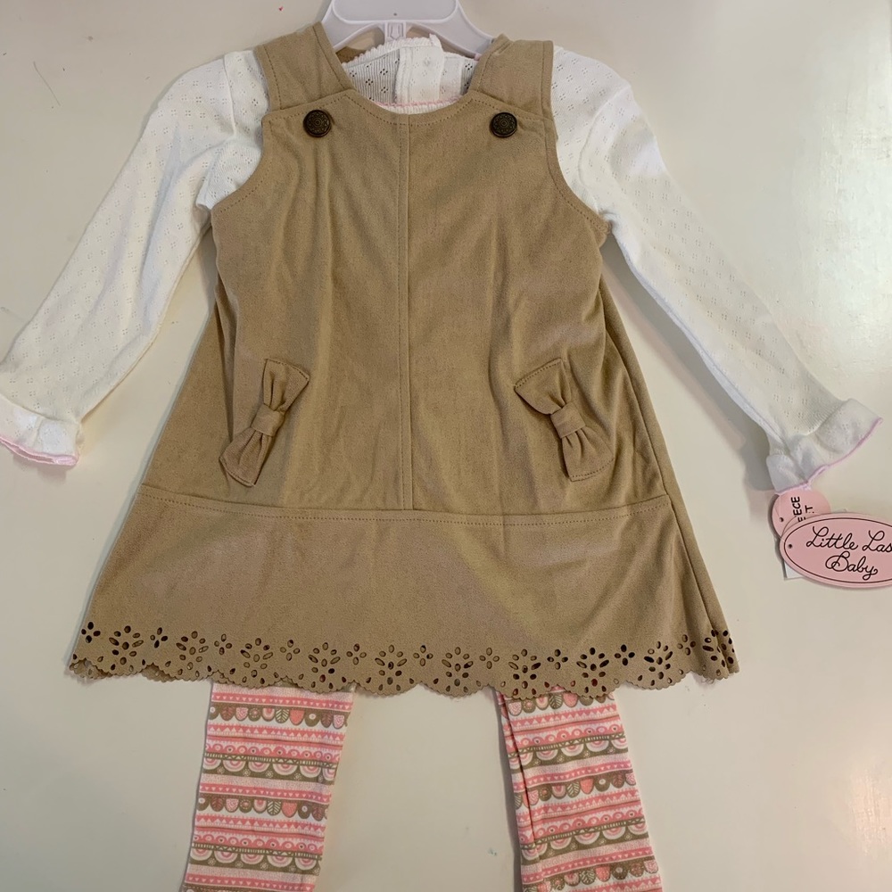 Brand new with tags dress and leggings